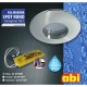 Kit spot rond blanc Halogène salle de bain a encastrer ABI IP65