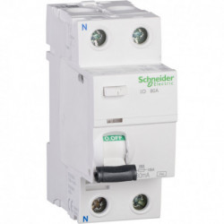 Interrupteur Différentiel 2P 80A 30MA AC Schneider Electric ACTI 9