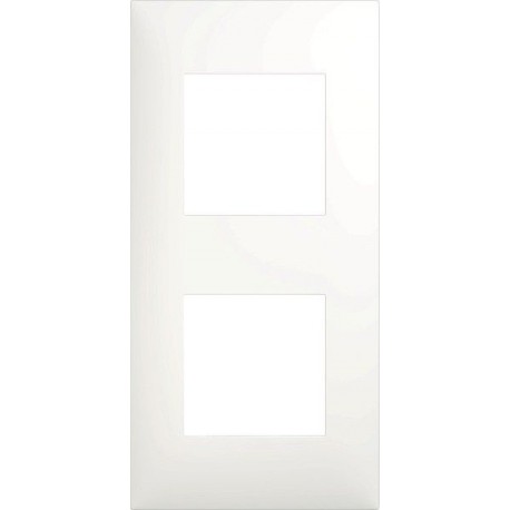 Plaque Blanc 2 Postes Arnould Espace Evolution 