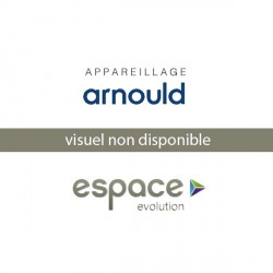 Plaque Nuances Or Satine 3 Postes Arnould Espace Evolution 