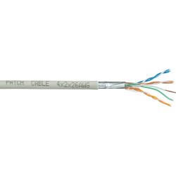 Cable F/UTP (FTP) 4P CAT.6 SH T500