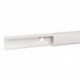 moulure PVC 12x20 1 compartiment, OptiLine Mini Blanc Polaire, 2,1m