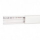 moulure sans halogène 18x35 2 compartiments, OptiLine Mini Blanc Polaire, 2,1m