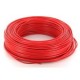 Câble électrique HO7 V-U 1,5 mm² Rouge Rigide couronne de 100 M